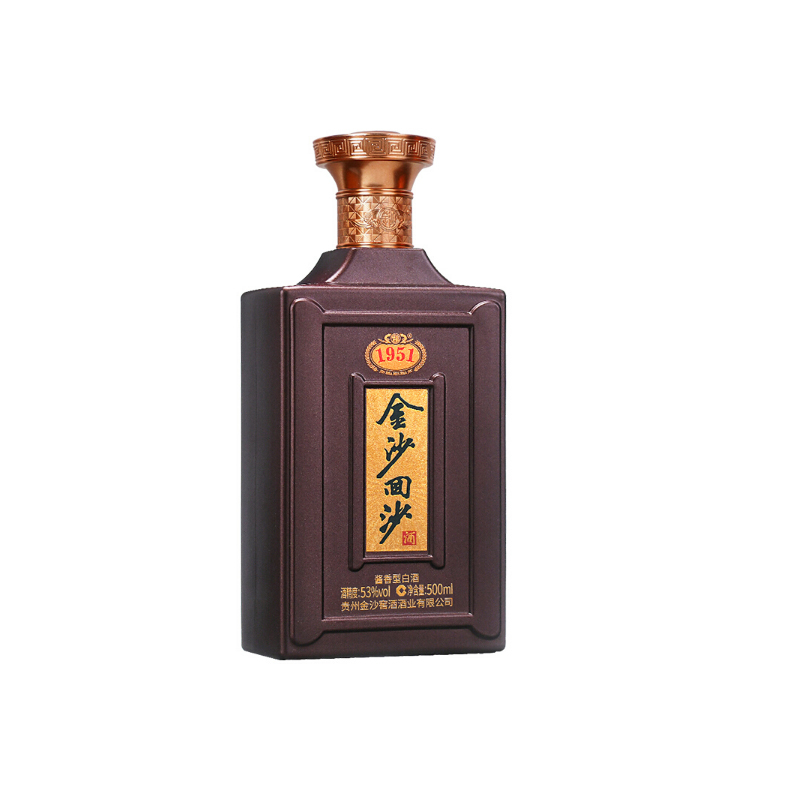 金沙醬香白酒瓶型圖片