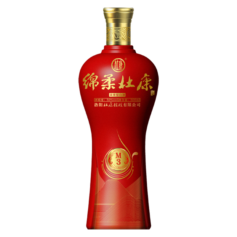 杜康大曲濃香白酒包裝圖片
