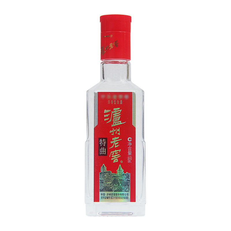 瀘州老窖收藏白酒瓶型圖片