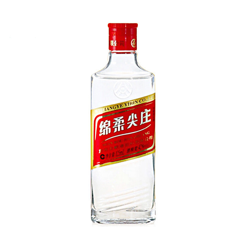 尖庄浓香白酒包装图片