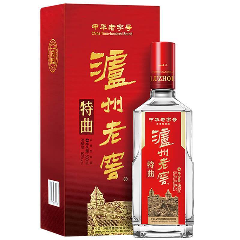 瀘州老窖珍藏白酒禮盒圖片