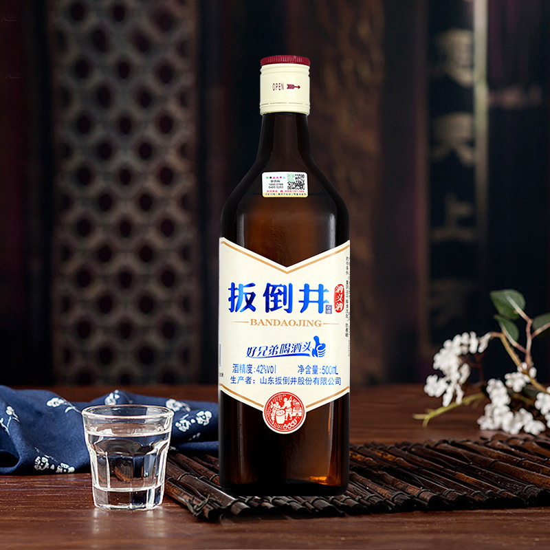 純糧食酒濃香白酒瓶型圖片