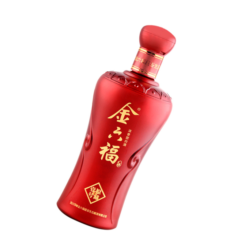 金六福经典白酒瓶型图片