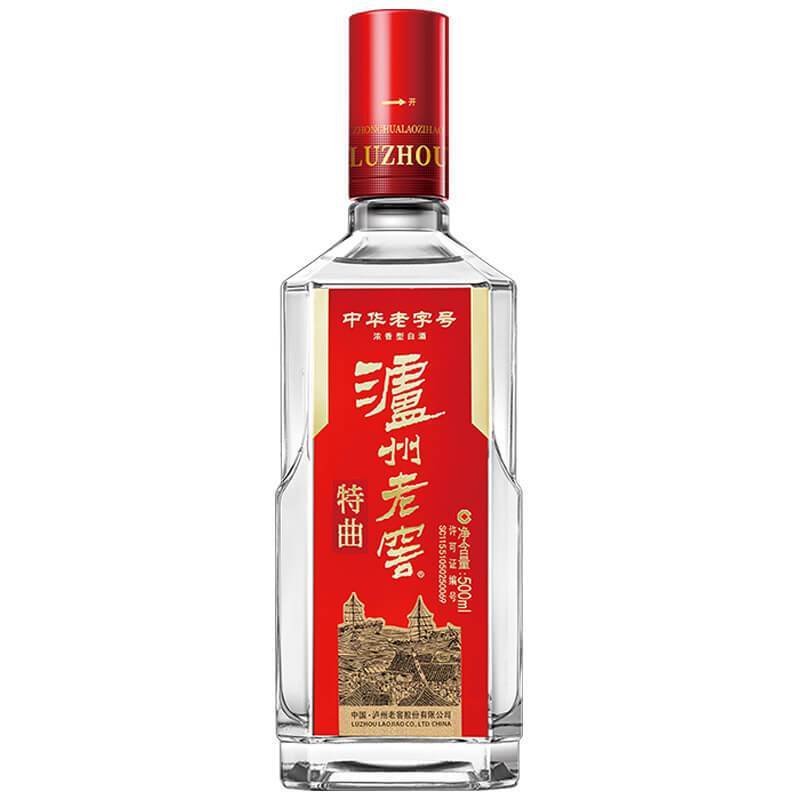 瀘州老窖珍藏白酒禮盒圖片