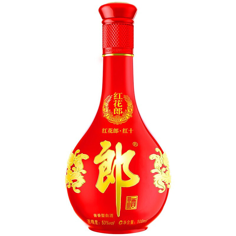 郎牌53度白酒瓶型图片