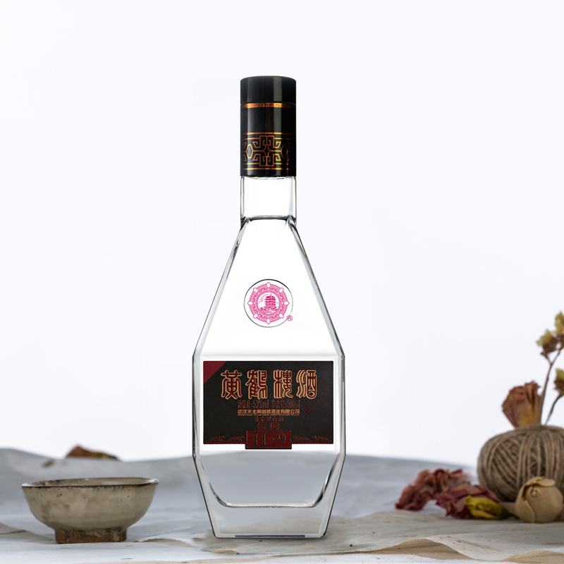 黃鶴樓純糧白酒瓶型圖片
