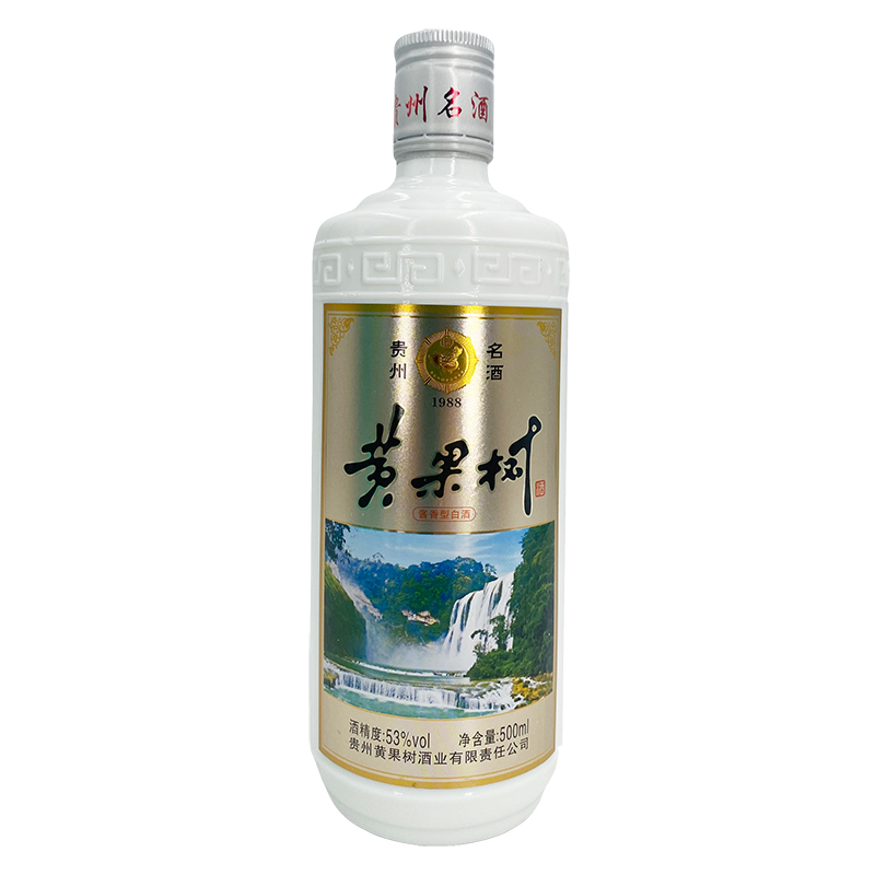 黃果樹醬香白酒包裝圖片