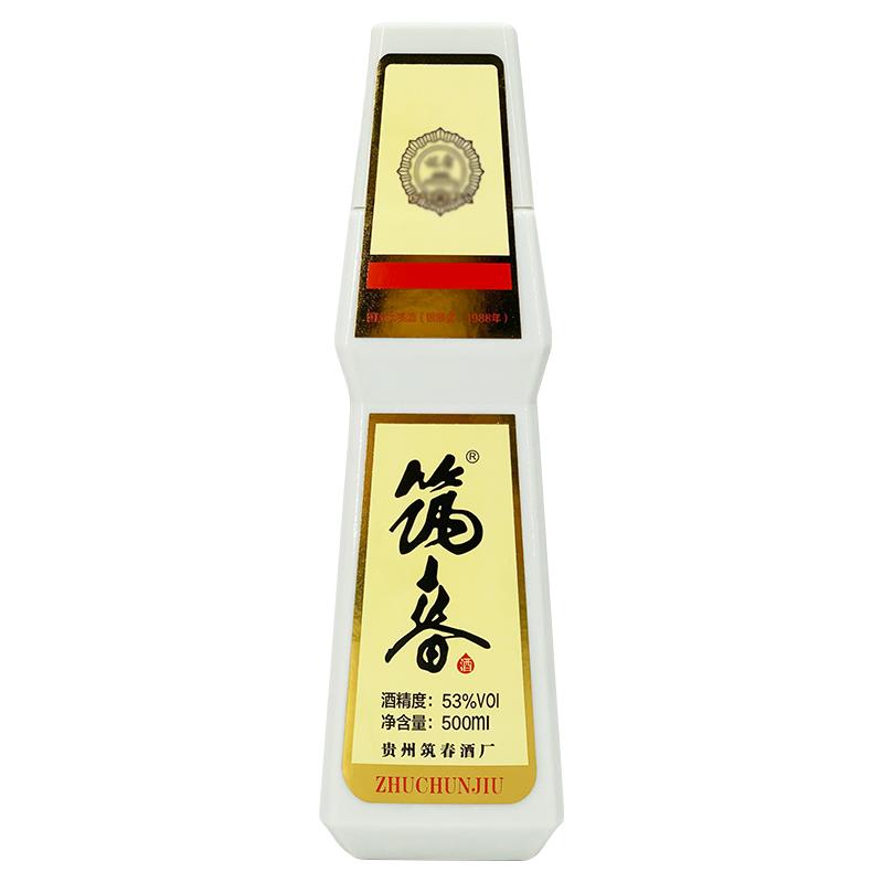 筑春醬香白酒瓶型圖片