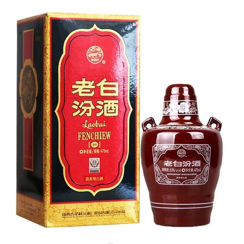 汾酒清香白酒禮盒圖片