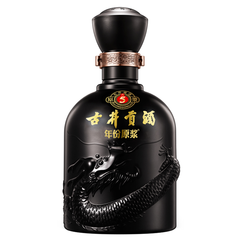 古井酒濃香白酒瓶型圖片