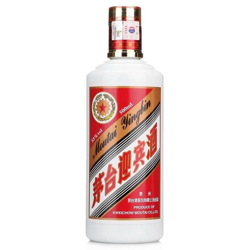 茅臺迎賓酒包裝圖片