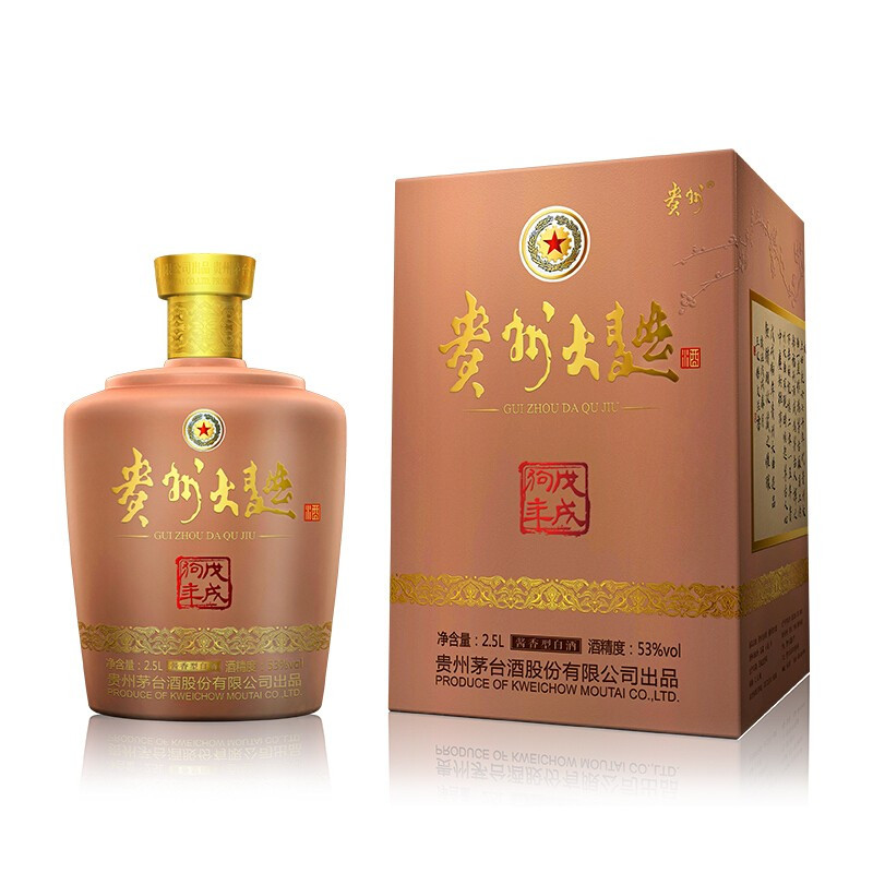 茅臺經典白酒包裝圖片