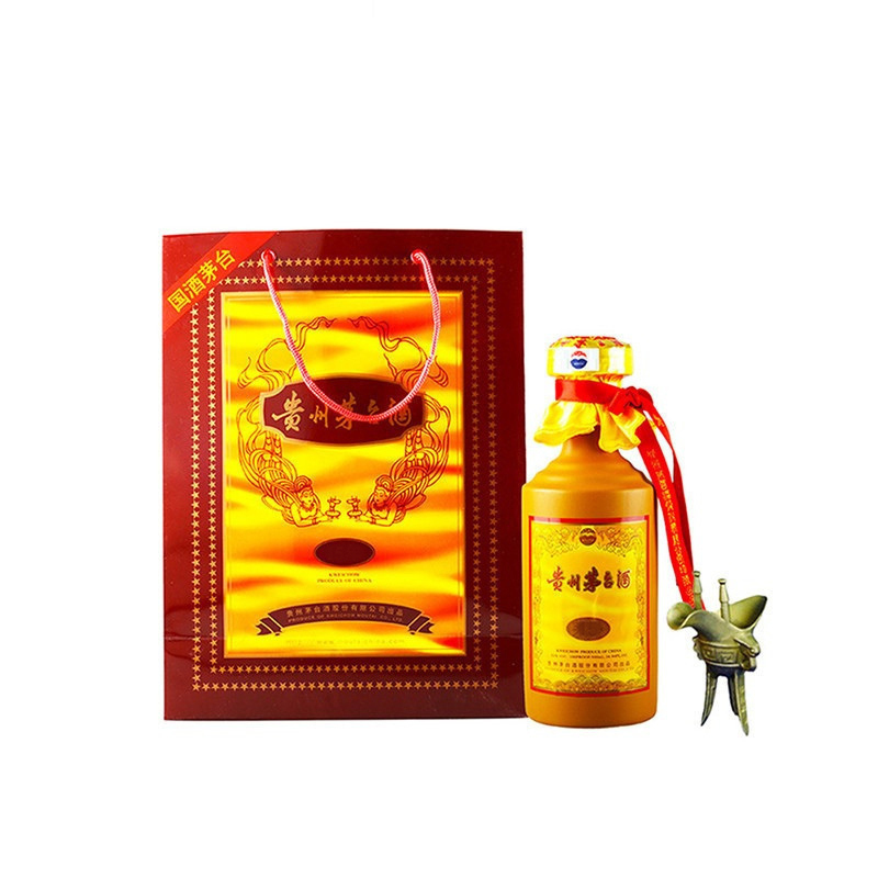茅臺大曲白酒瓶型圖片