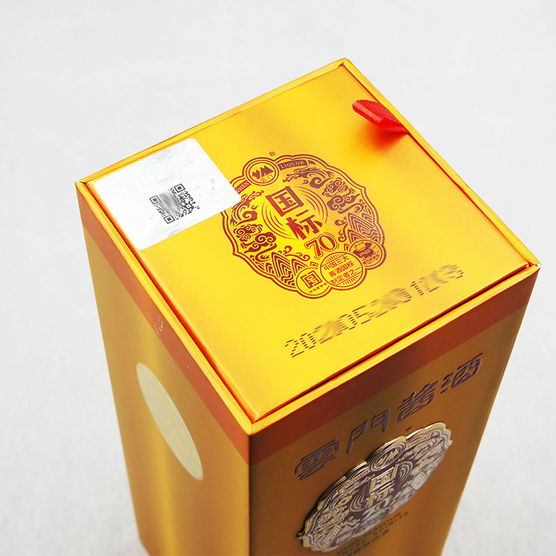 雲門53度白酒瓶型圖片