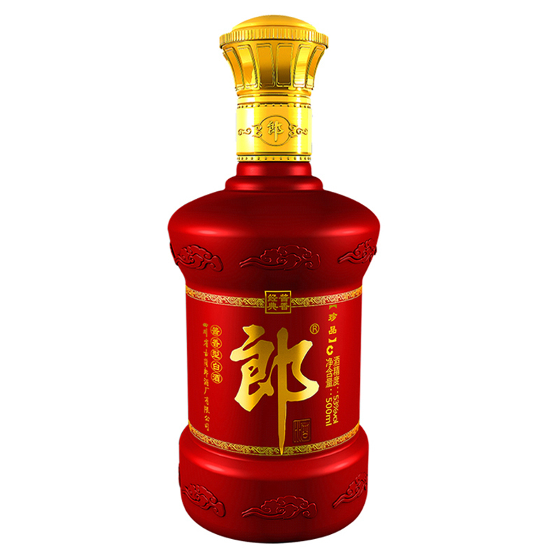 郎醬香白酒禮盒圖片