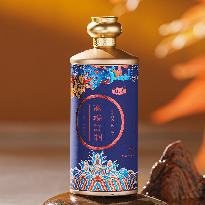 勇士的榮耀醬香白酒瓶型圖片