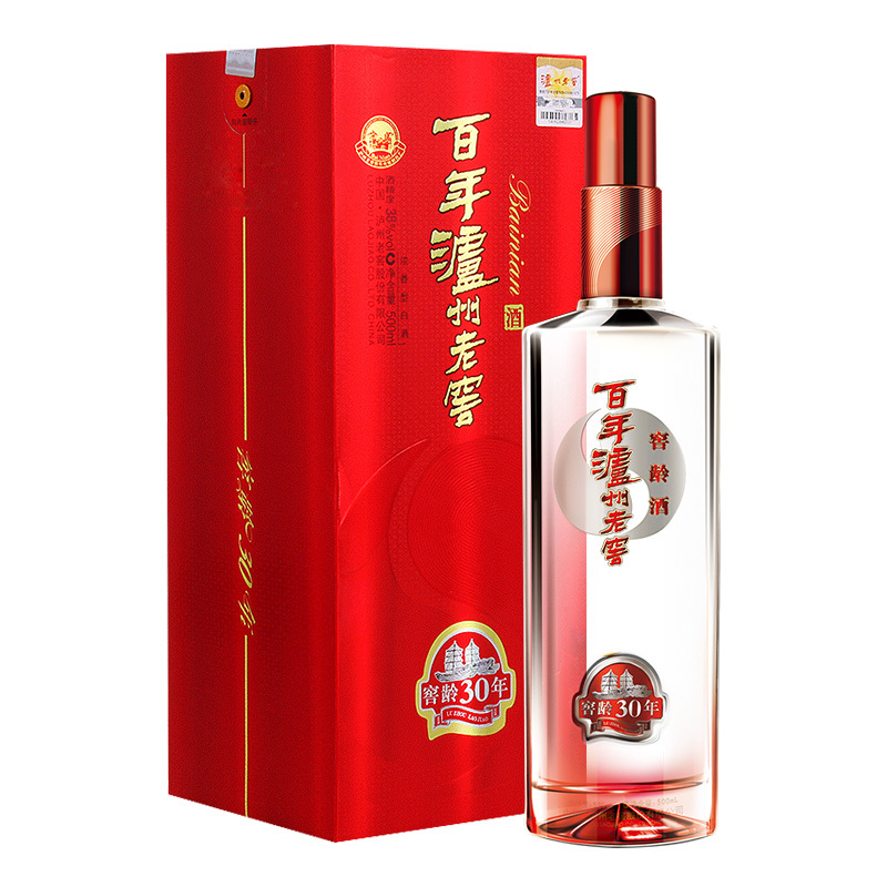 泸州老窖53度白酒瓶型图片