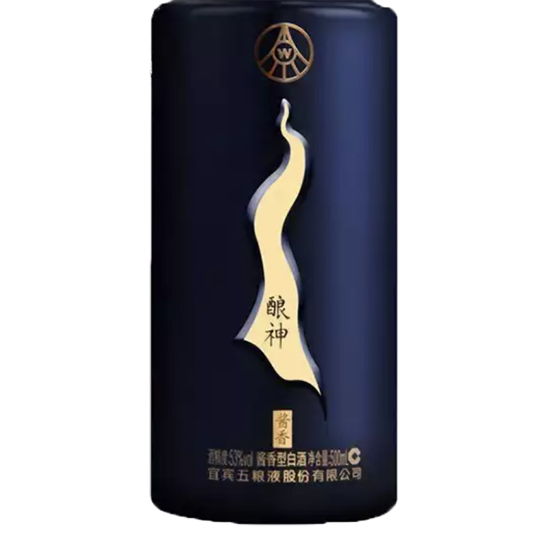 五糧液醬香白酒禮盒圖片
