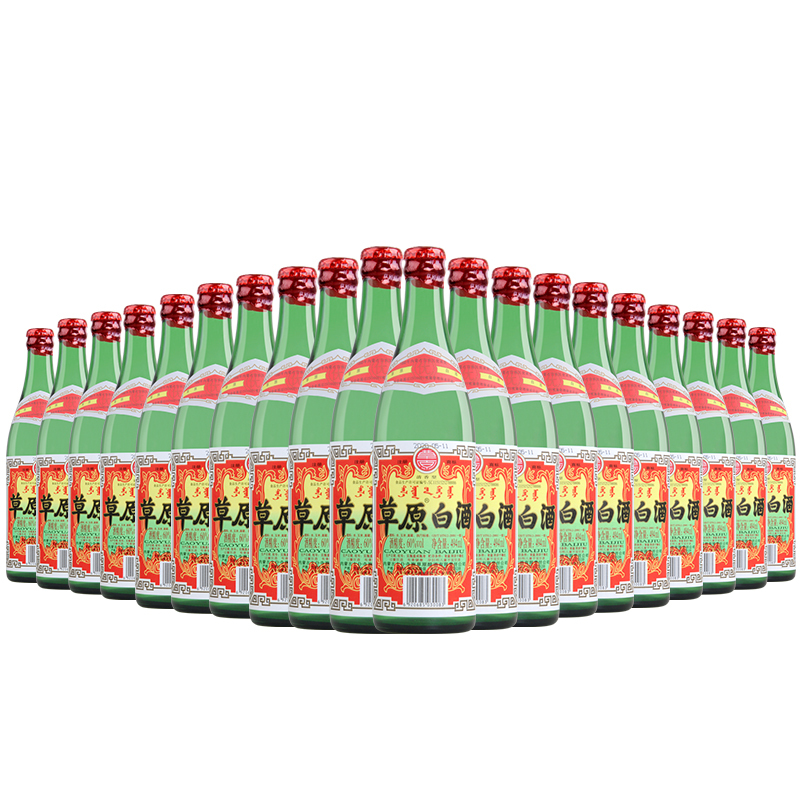 草原清香白酒包裝圖片