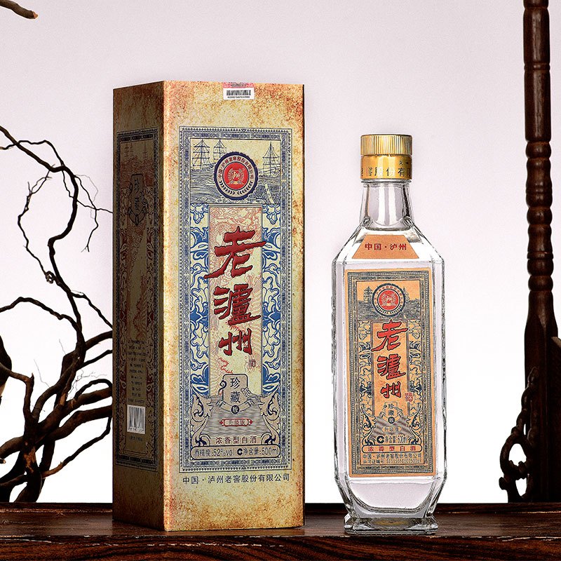 瀘州老窖53度白酒禮盒圖片