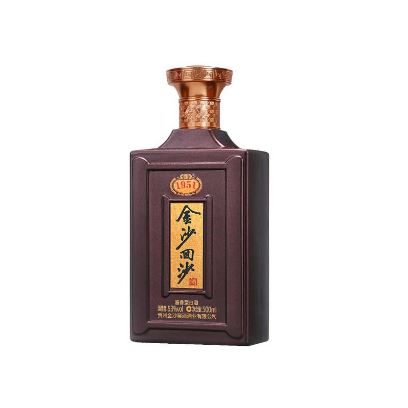 金沙醬香白酒瓶型圖片