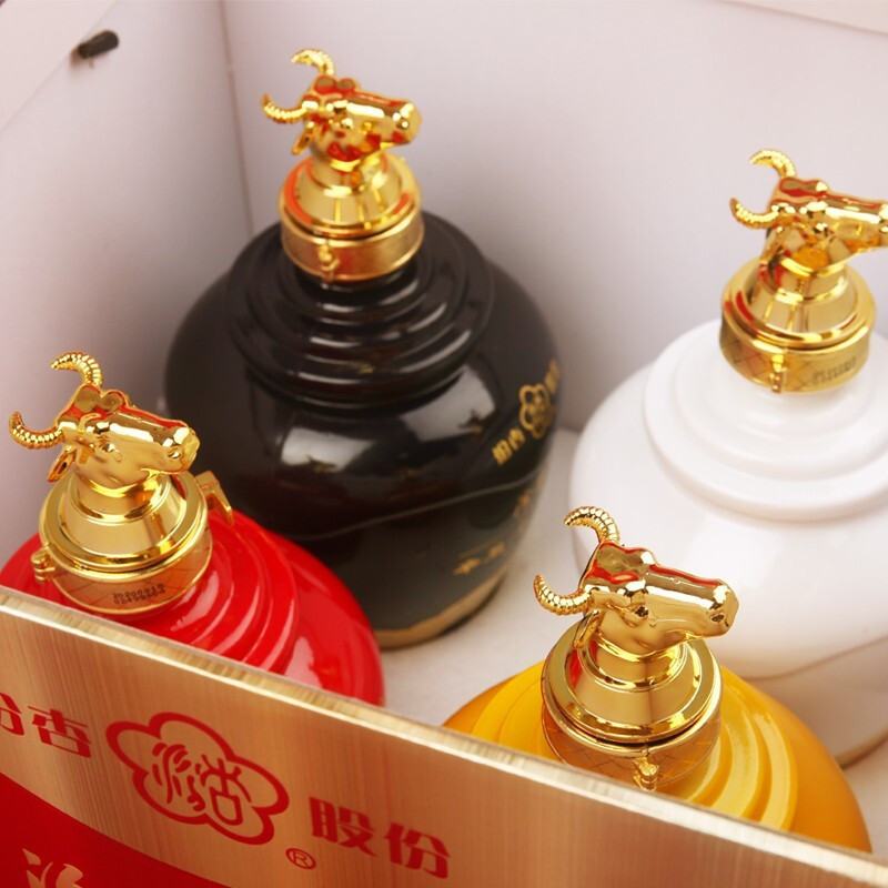汾杏清香白酒禮盒圖片