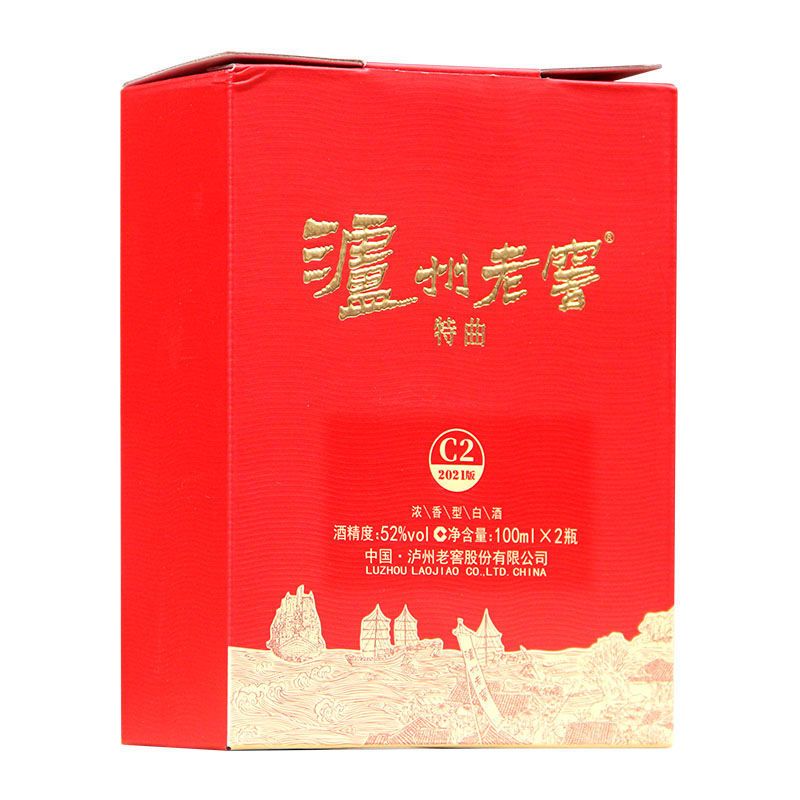 瀘州老窖收藏白酒瓶型圖片