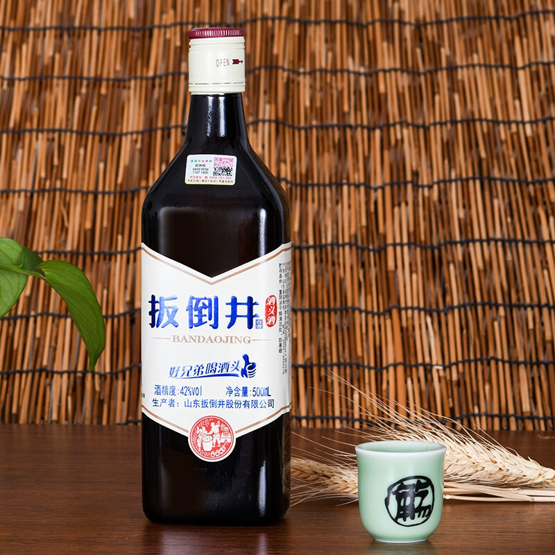 純糧食酒濃香白酒瓶型圖片