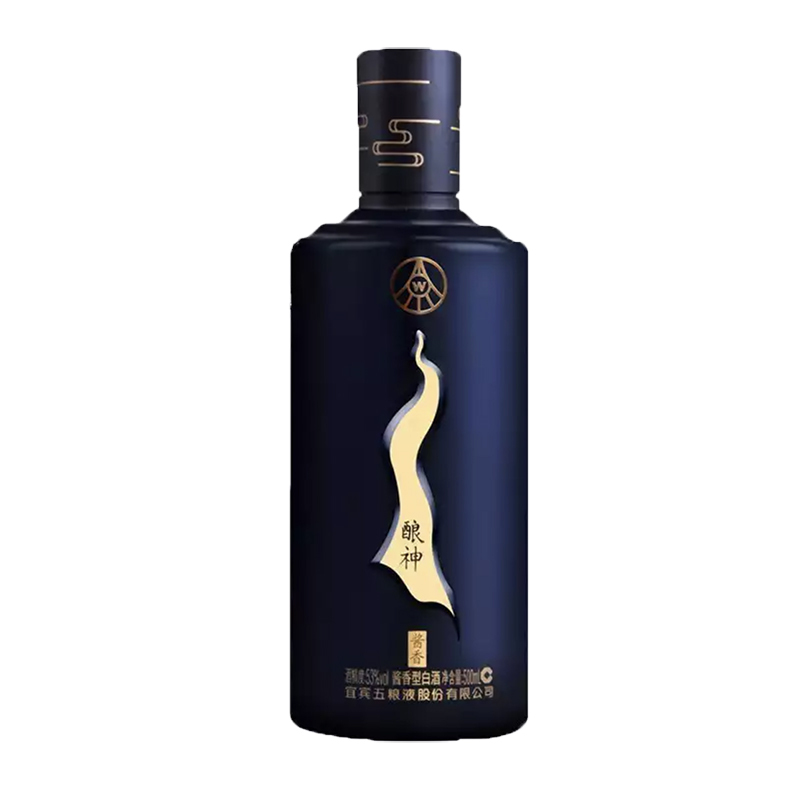 五糧液醬香白酒禮盒圖片