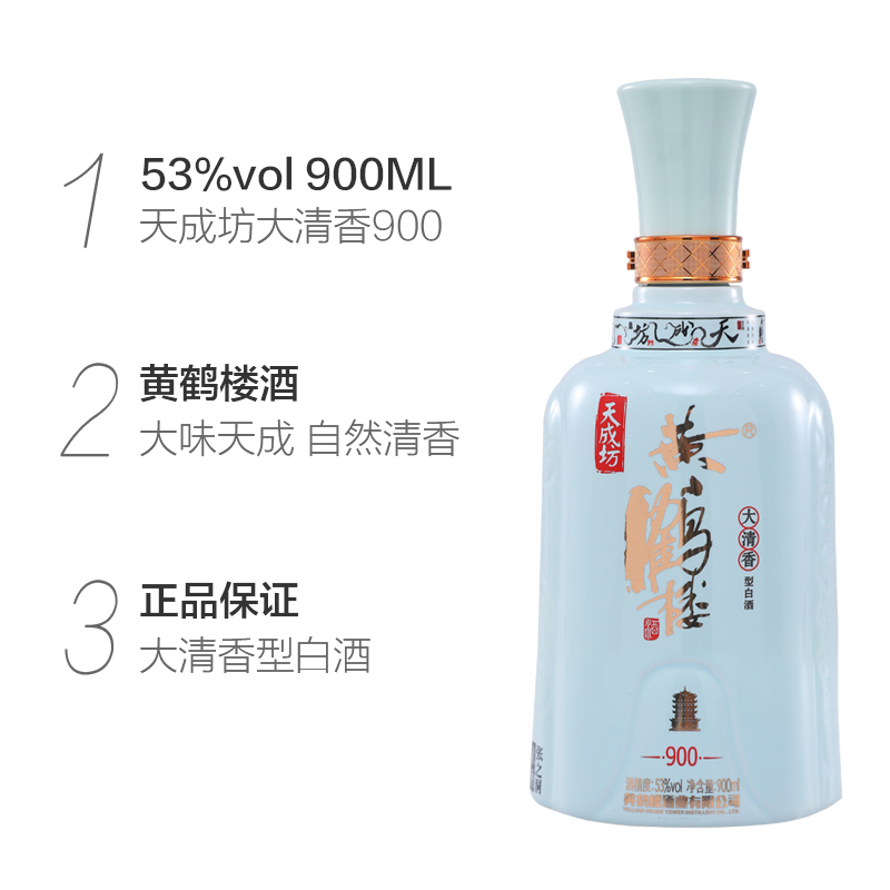 黃鶴樓收藏白酒瓶型圖片