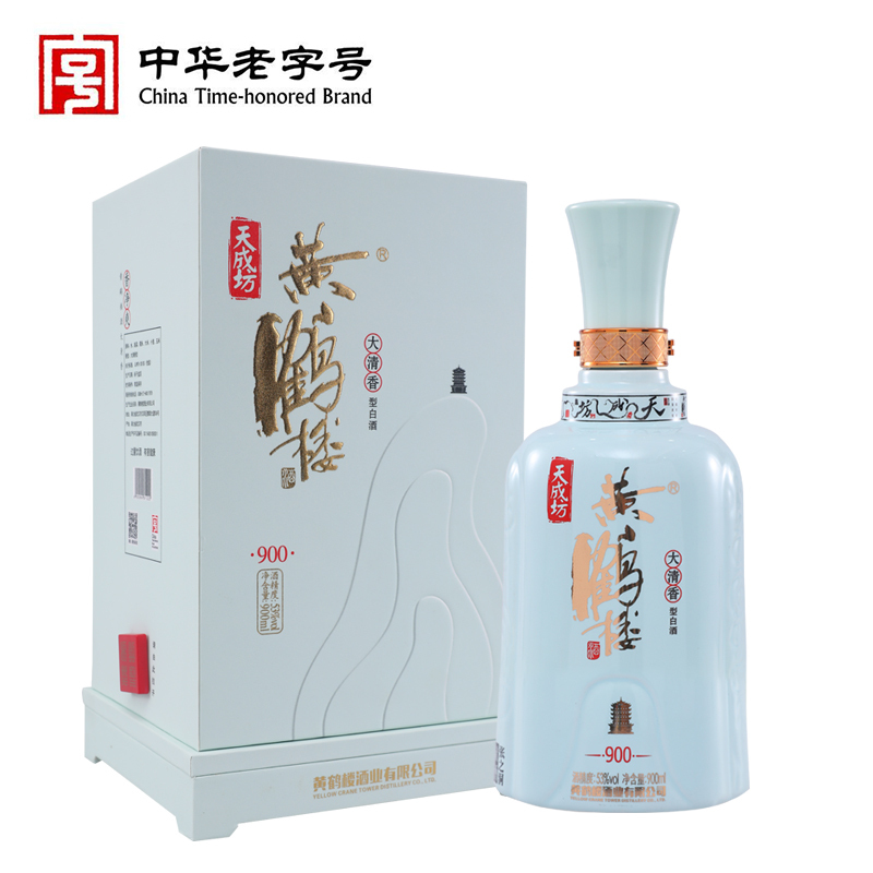 黃鶴樓收藏白酒瓶型圖片