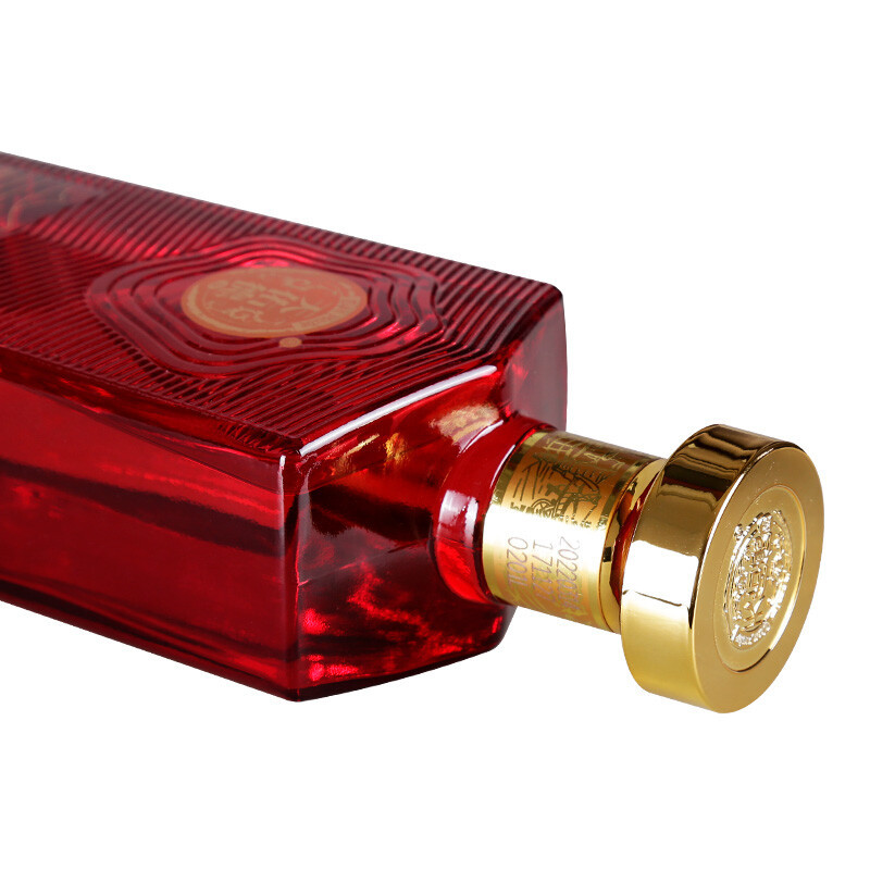 天佑德純糧白酒包裝圖片