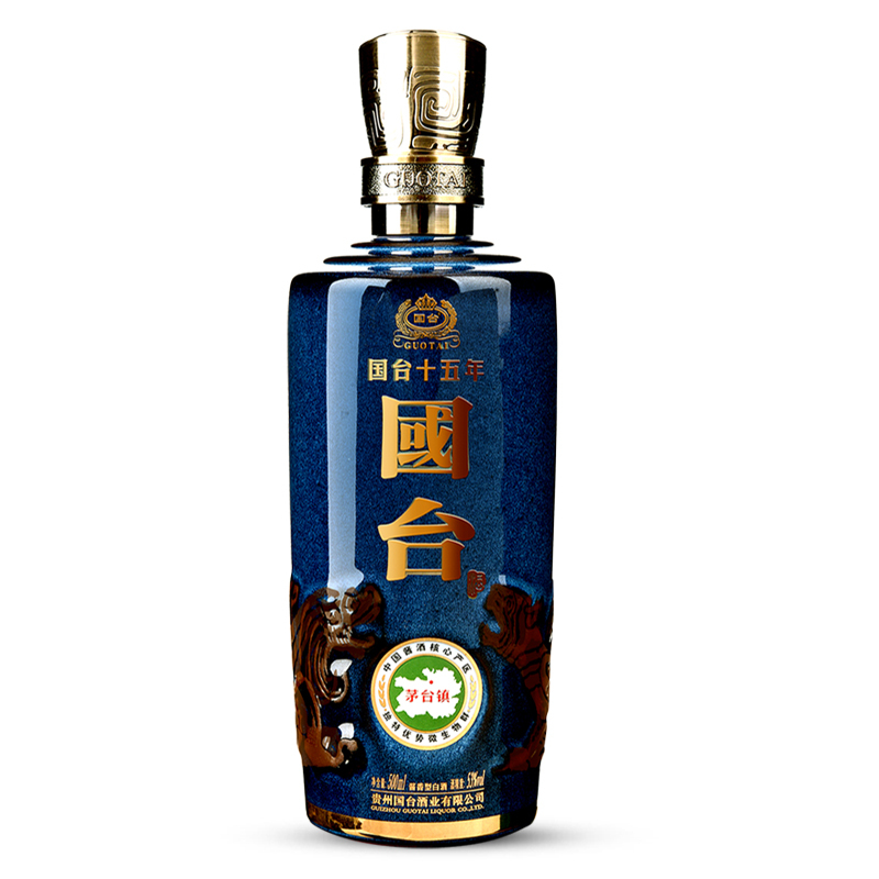 國臺珍藏白酒瓶型圖片