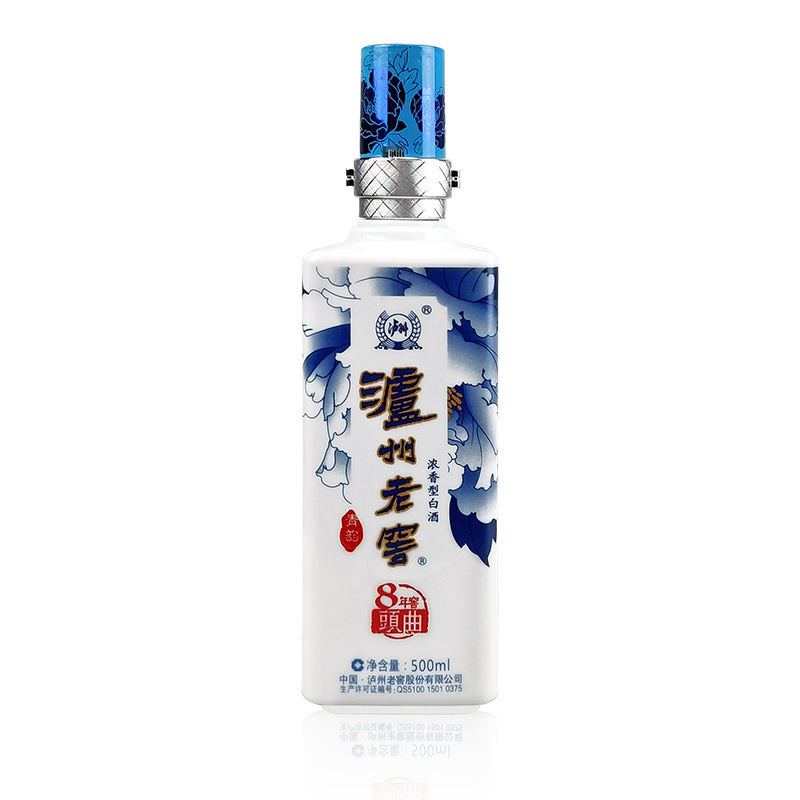 泸州老窖陈酿白酒礼盒图片