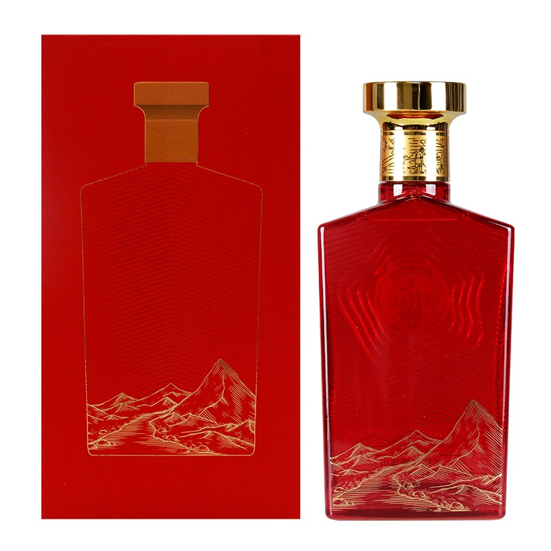 天佑德純糧白酒包裝圖片