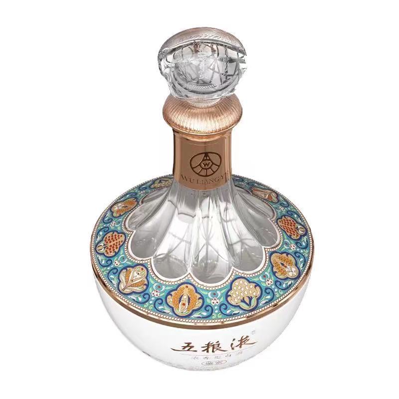 五糧液典藏白酒瓶型圖片