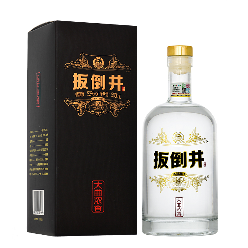 扳倒井大曲濃香白酒禮盒圖片