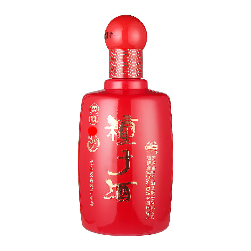 金種子濃香白酒禮盒圖片