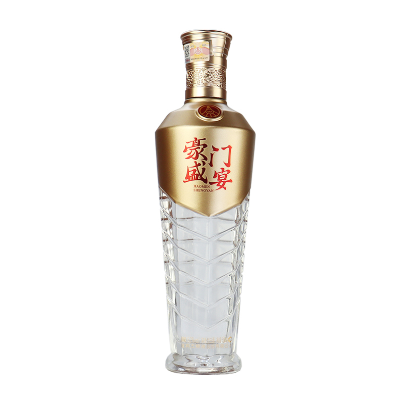 五糧液盛宴白酒瓶型圖片