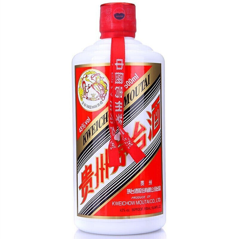 飞天茅台白酒瓶型图片