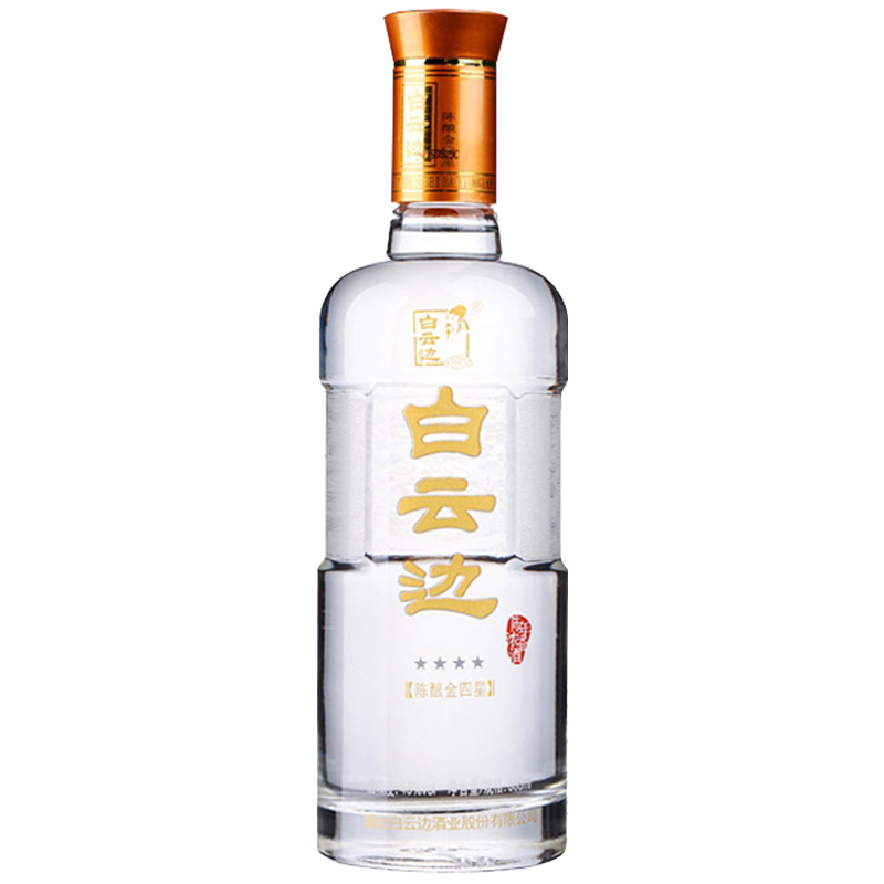 白云邊濃香白酒包裝圖片