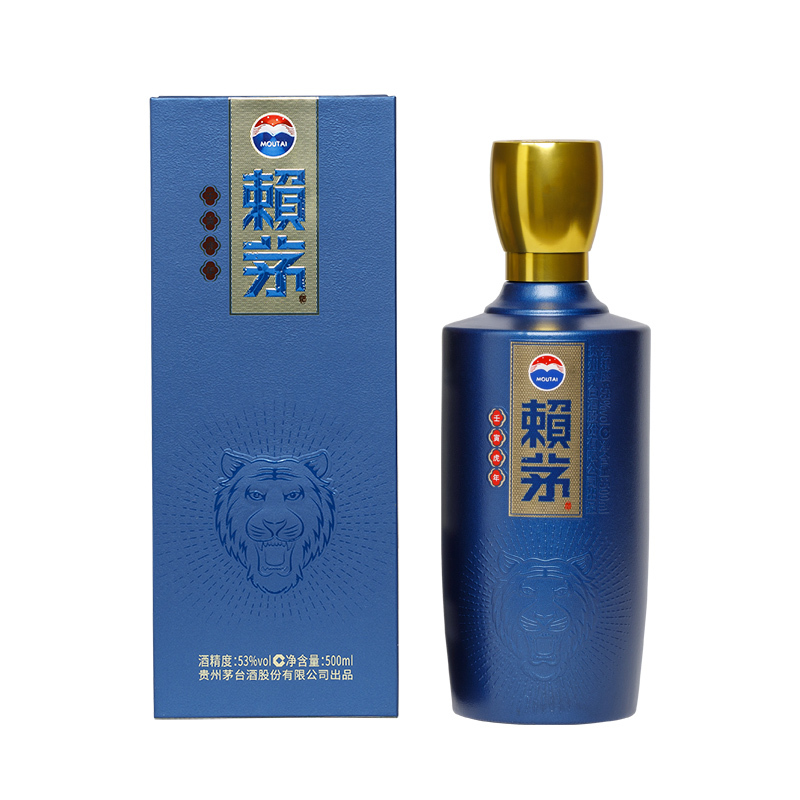 賴茅醬香白酒瓶型圖片