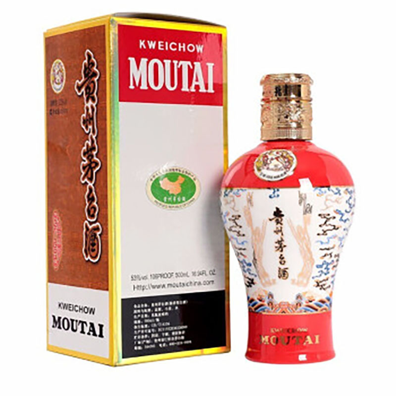 貴州茅臺酒醬香白酒包裝圖片