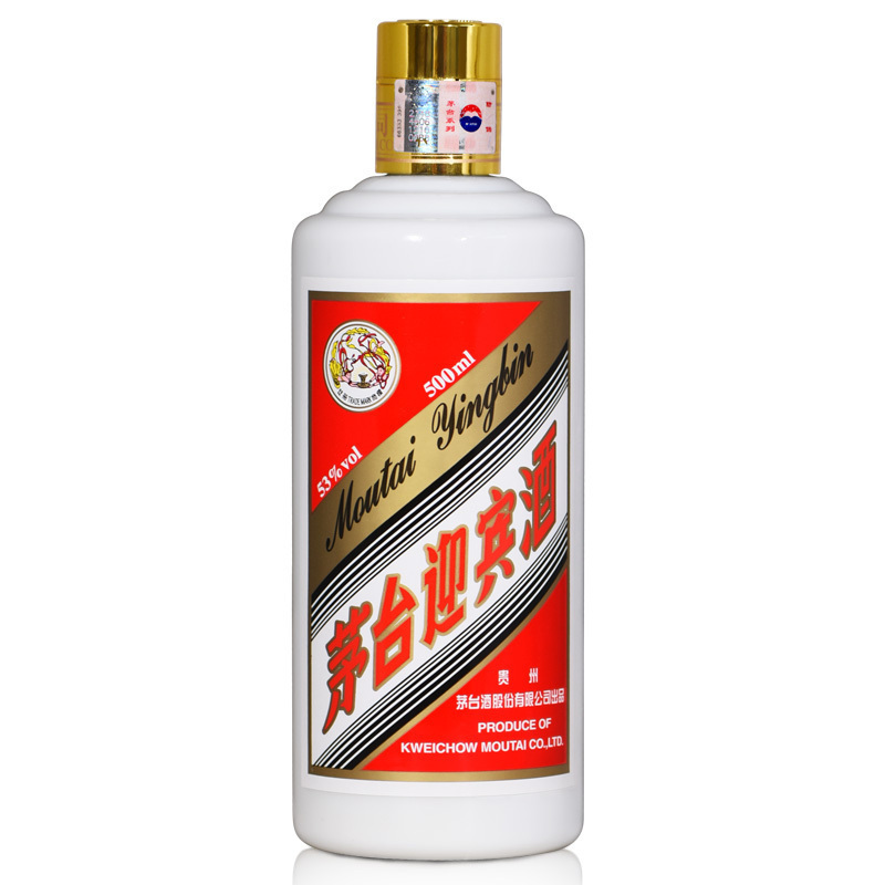 茅台53度白酒礼盒图片