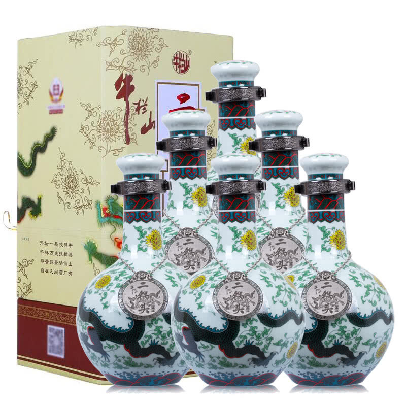 牛欄山珍品白酒包裝圖片