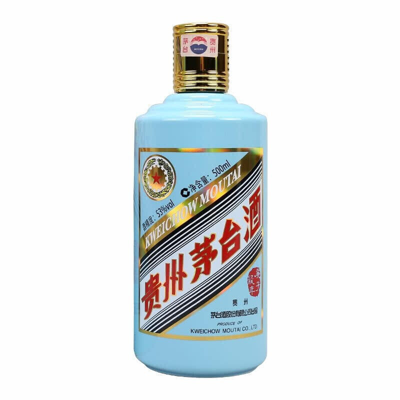 茅台纪念白酒包装图片