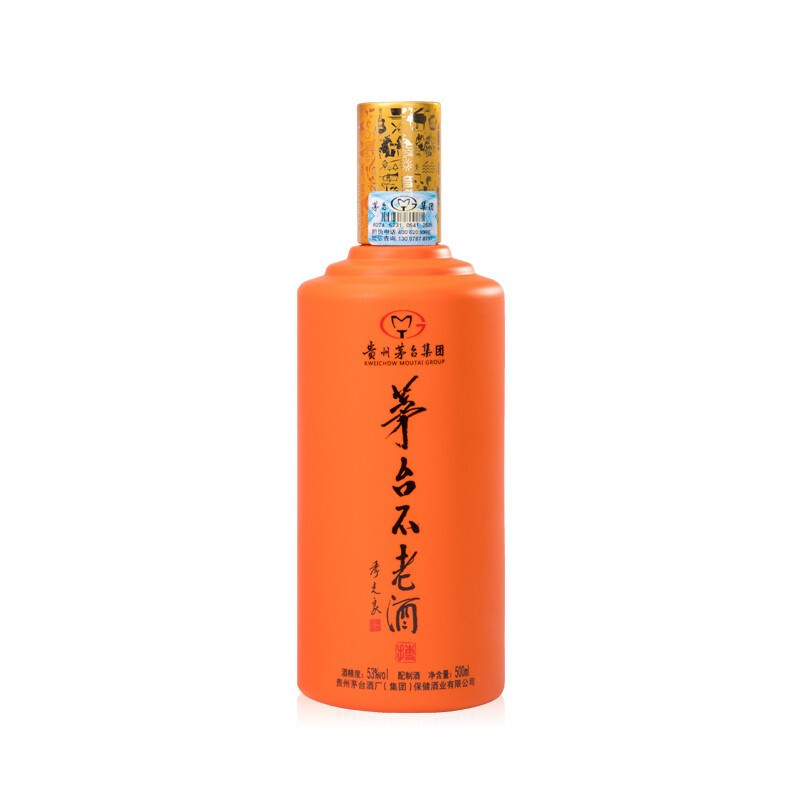 茅臺(tái)不老醬香白酒包裝圖片