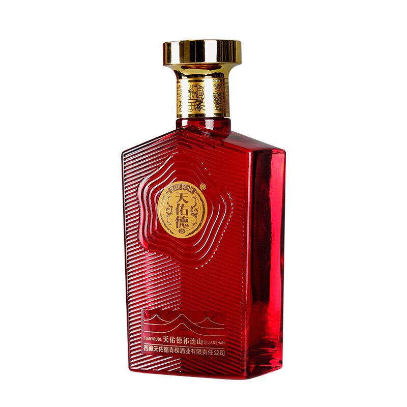 天佑德純糧白酒包裝圖片