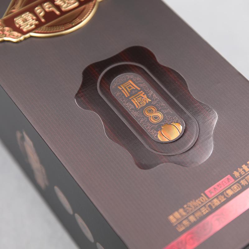 雲門宴請白酒瓶型圖片