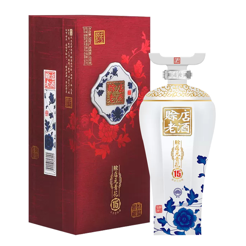 赊店元青花白酒包装图片